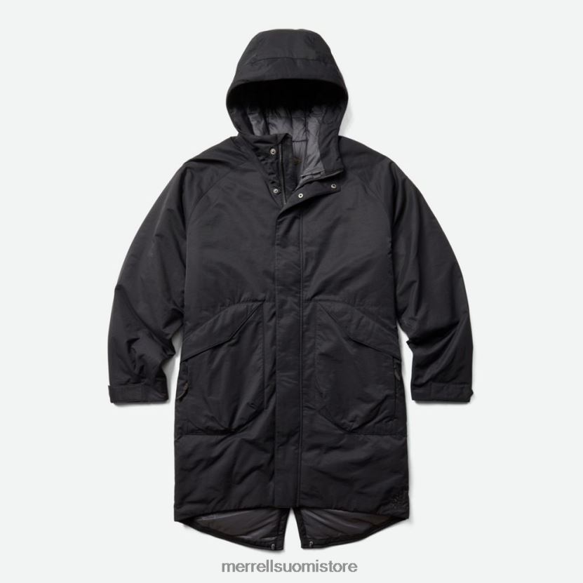kaidou keskipainoinen eristetty parka (jmf26494-010) Merrell naiset 2RR88X536 musta vaatteet