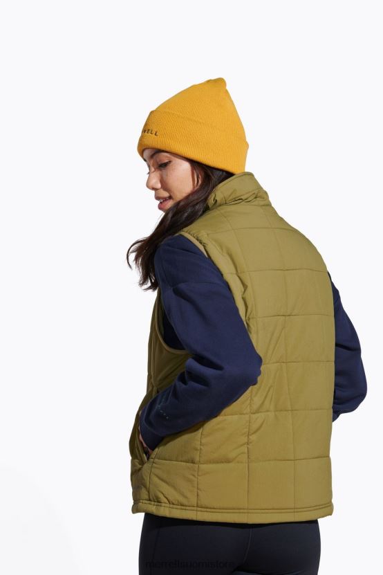 maastoeristetty liivi (jwf26548-174) Merrell naiset 2RR88X1313 martini oliivi vaatteet