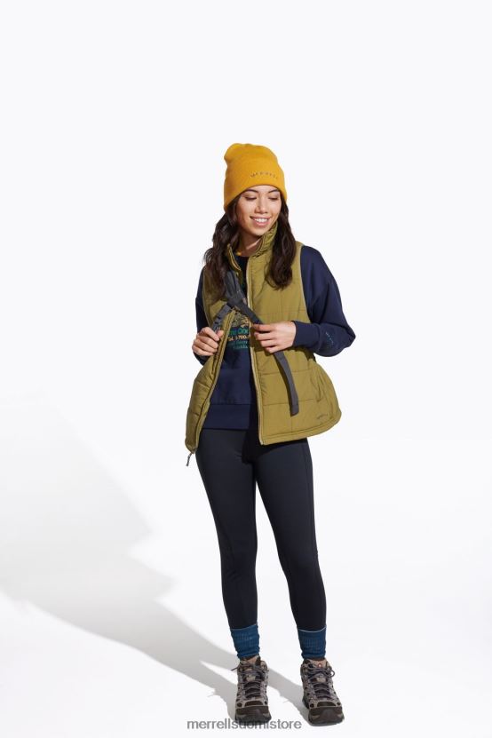 maastoeristetty liivi (jwf26548-174) Merrell naiset 2RR88X1313 martini oliivi vaatteet