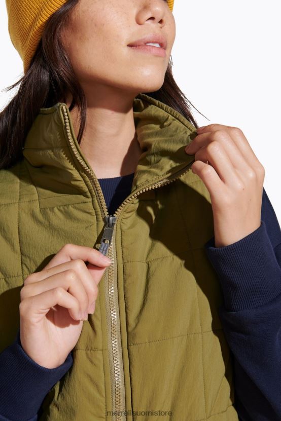 maastoeristetty liivi (jwf26548-174) Merrell naiset 2RR88X1313 martini oliivi vaatteet