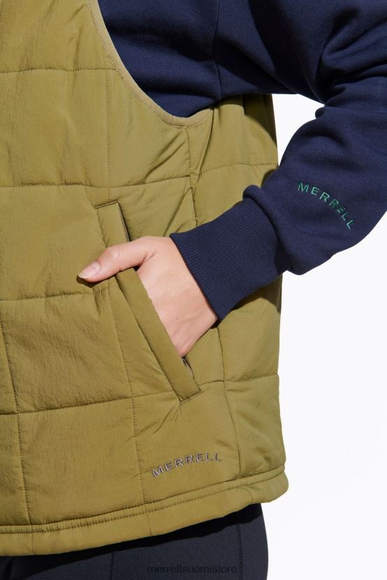 maastoeristetty liivi (jwf26548-174) Merrell naiset 2RR88X1313 martini oliivi vaatteet