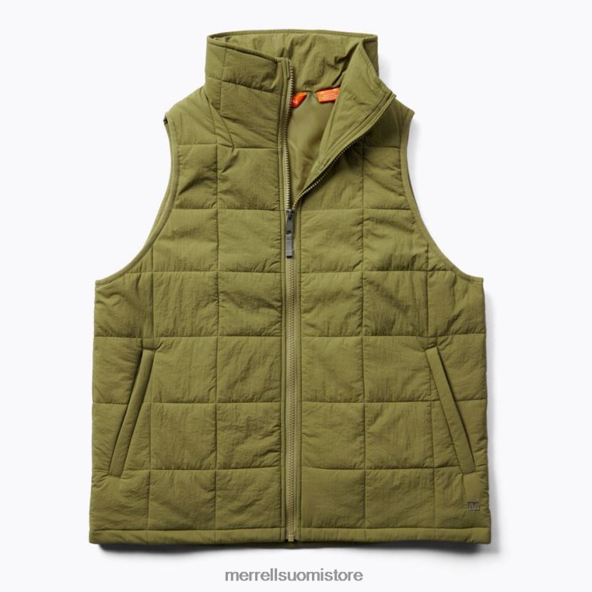 maastoeristetty liivi (jwf26548-174) Merrell naiset 2RR88X1313 martini oliivi vaatteet