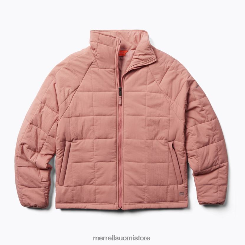 maastoeristetty takki (jwf26547-627) Merrell naiset 2RR88X1323 tuhka ruusu vaatteet