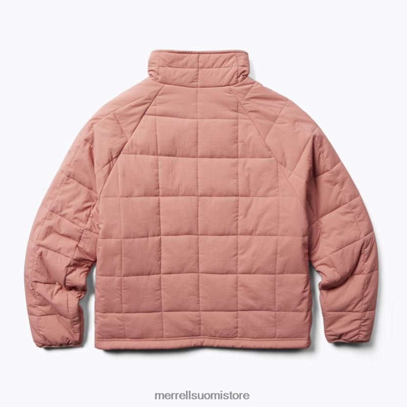 maastoeristetty takki (jwf26547-627) Merrell naiset 2RR88X1323 tuhka ruusu vaatteet