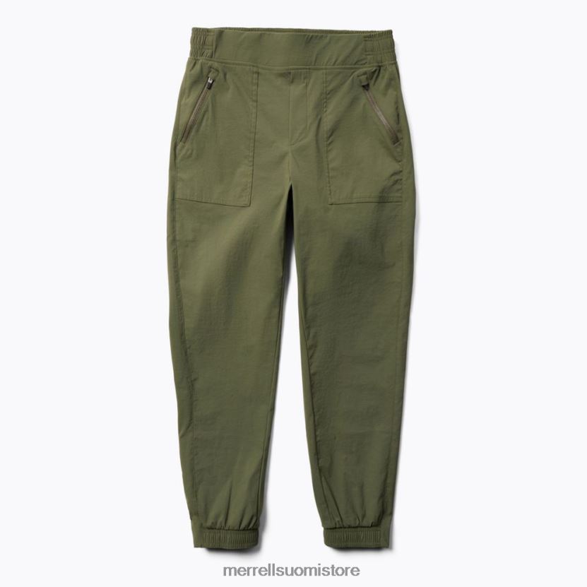 hayes jogger (jws26376-326) Merrell naiset 2RR88X1293 pölyinen oliivi vaatteet
