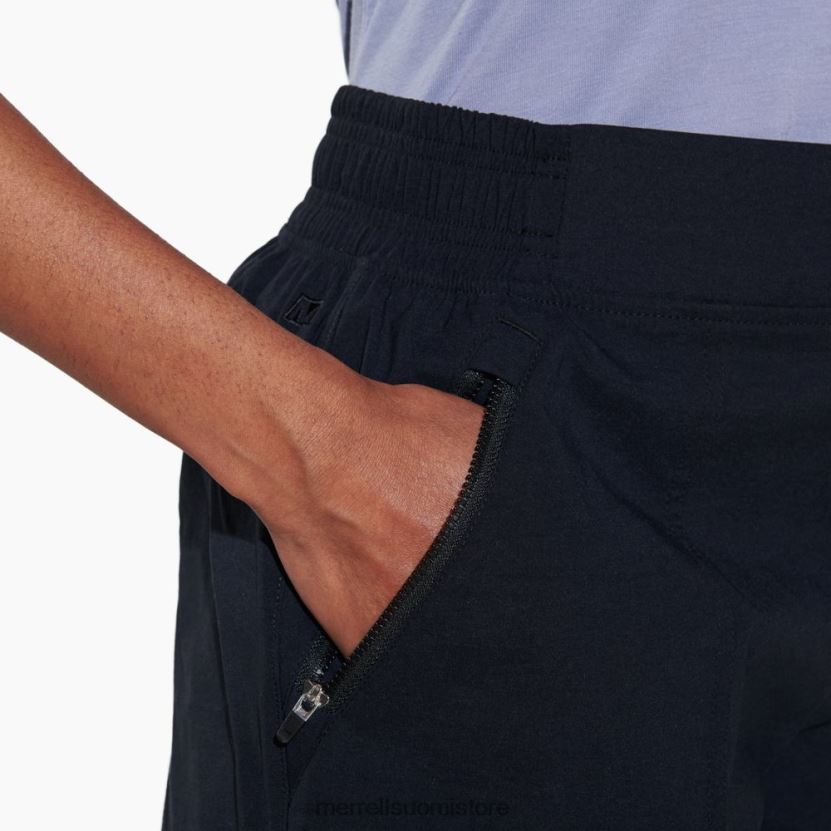 hayes short (jws26375-010) Merrell naiset 2RR88X1314 musta vaatteet