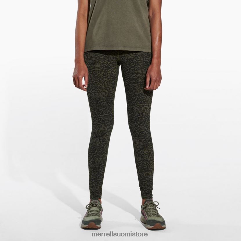 liiku aina tiukasti (jw25945-323) Merrell naiset 2RR88X1022 pölyinen oliivi mini camo printti vaatteet