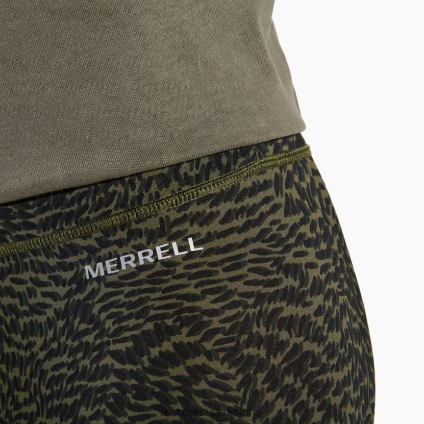 liiku aina tiukasti (jw25945-323) Merrell naiset 2RR88X1022 pölyinen oliivi mini camo printti vaatteet