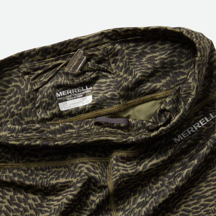 liiku aina tiukasti (jw25945-323) Merrell naiset 2RR88X1022 pölyinen oliivi mini camo printti vaatteet