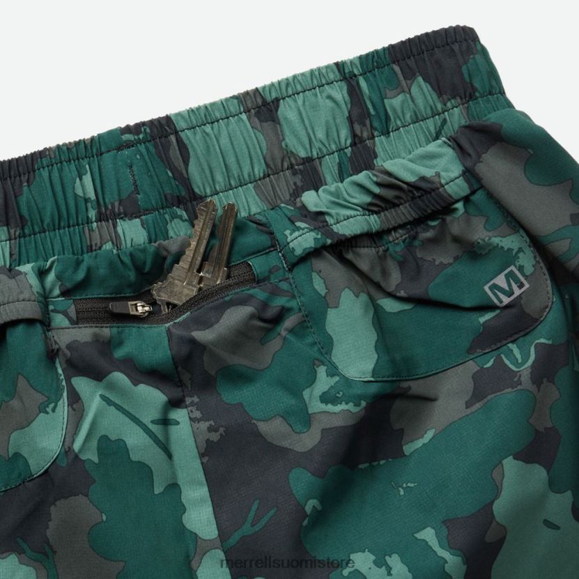 lyhyt polku (jwf26561-330) Merrell naiset 2RR88X1119 merisammaleen lehtiprintti vaatteet