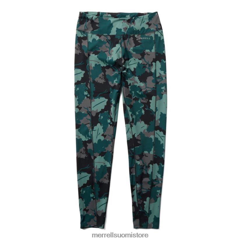 maastojuoksuleggingsit (jwf26560-330) Merrell naiset 2RR88X1194 merisammaleen lehtiprintti vaatteet