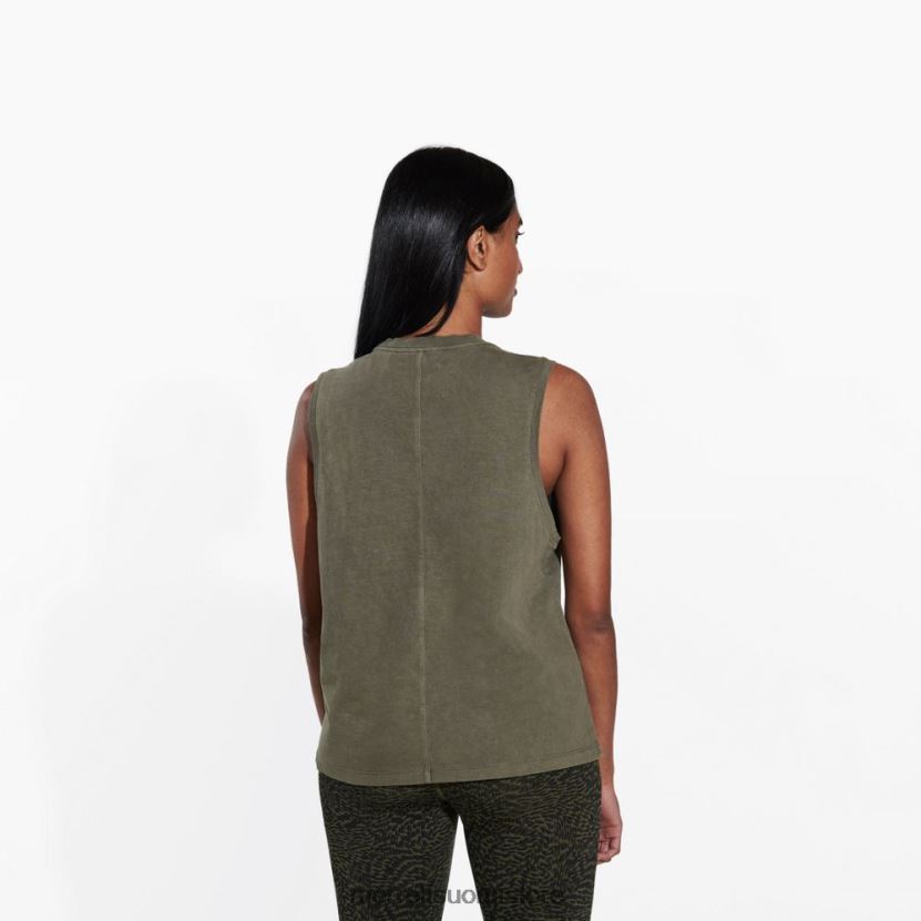 auringonpaistettu tankki (jws26406-326) Merrell naiset 2RR88X1311 pölyinen oliivi vaatteet