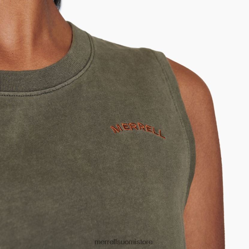 auringonpaistettu tankki (jws26406-326) Merrell naiset 2RR88X1311 pölyinen oliivi vaatteet