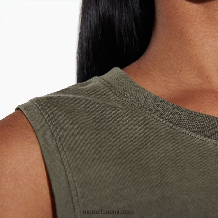 auringonpaistettu tankki (jws26406-326) Merrell naiset 2RR88X1311 pölyinen oliivi vaatteet
