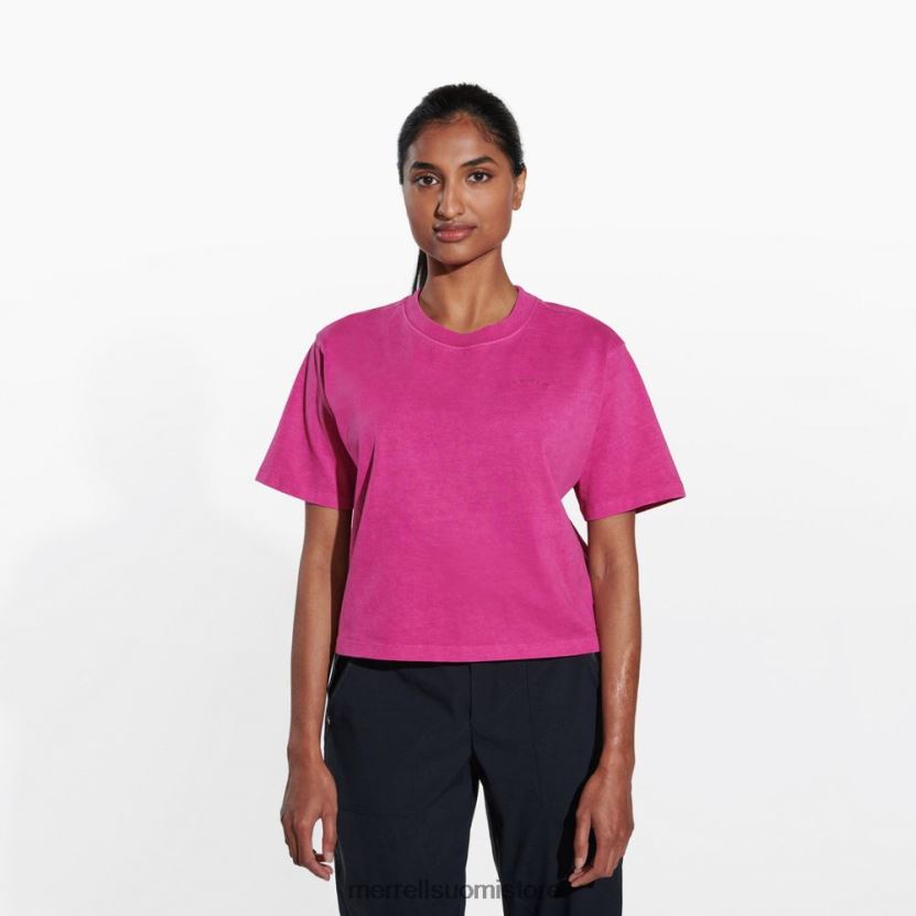 sunbaked kaari t-paita (jws26460-625) Merrell naiset 2RR88X1268 kaktuksen kukka vaatteet