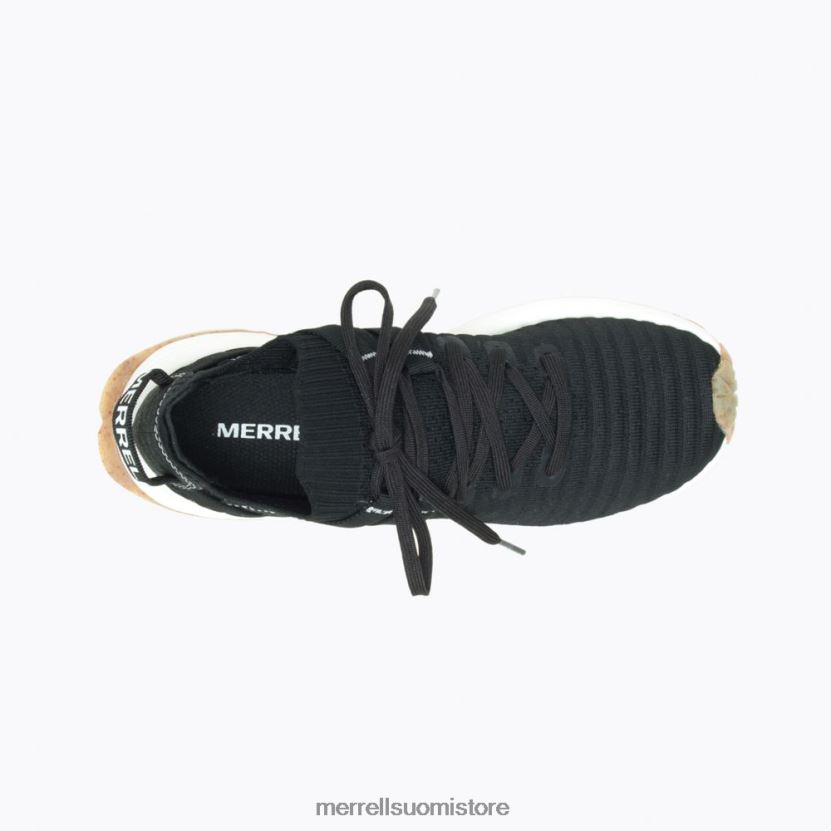 embark lace sneaker eco dye (j005198) Merrell sukupuolineutraali 2RR88X1116 musta valkoinen kenkiä