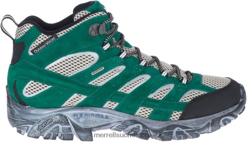 moab 2 mid vedenpitävä x ulkona äänet (j5001201) Merrell sukupuolineutraali 2RR88X805 galapagos kenkiä