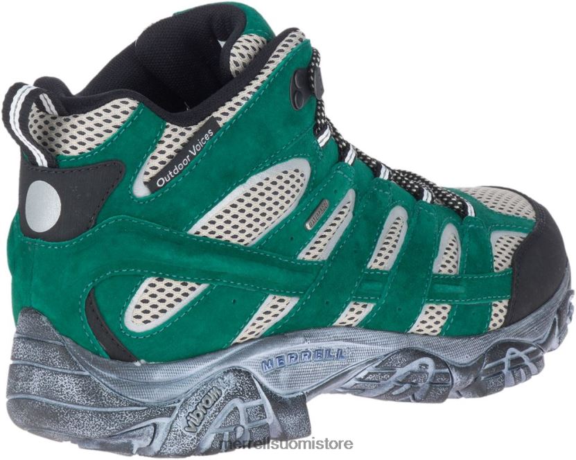 moab 2 mid vedenpitävä x ulkona äänet (j5001201) Merrell sukupuolineutraali 2RR88X805 galapagos kenkiä