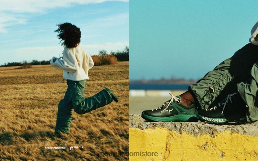 mtl mqm x reese cooper (j500291) Merrell sukupuolineutraali 2RR88X667 metsästäjä vihreä kenkiä