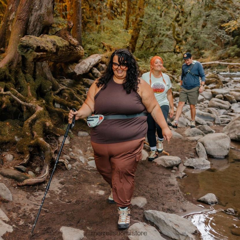 crest 1,5l lannepakkaus x epätodennäköiset retkeilijät (jas26687-330) Merrell sukupuolineutraali 2RR88X373 sumun vihreä Lisätarvikkeet