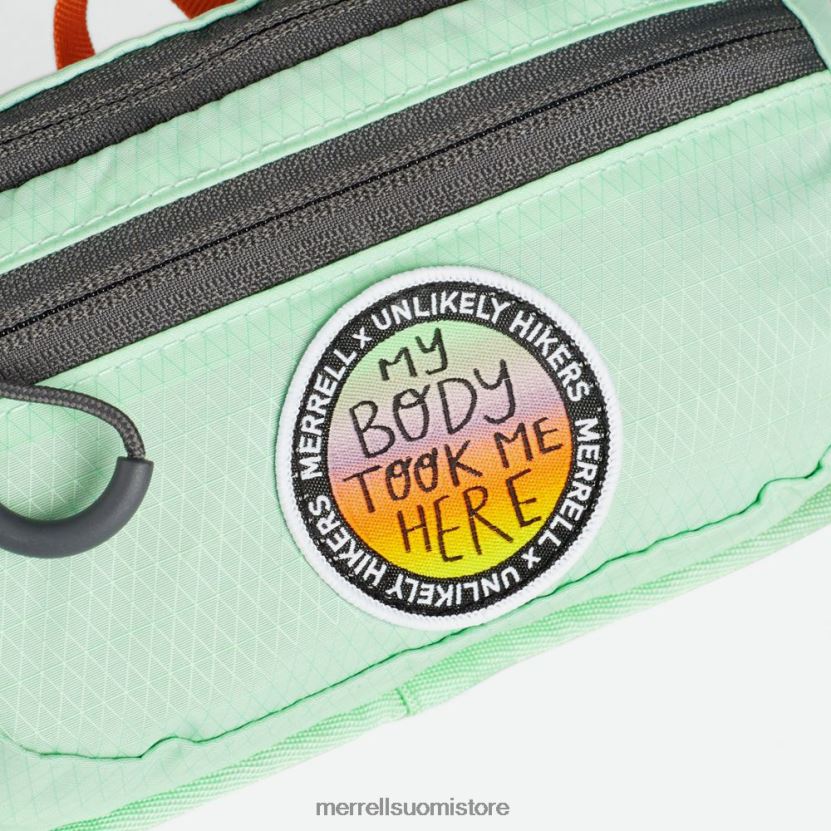 crest 1,5l lannepakkaus x epätodennäköiset retkeilijät (jas26687-330) Merrell sukupuolineutraali 2RR88X373 sumun vihreä Lisätarvikkeet