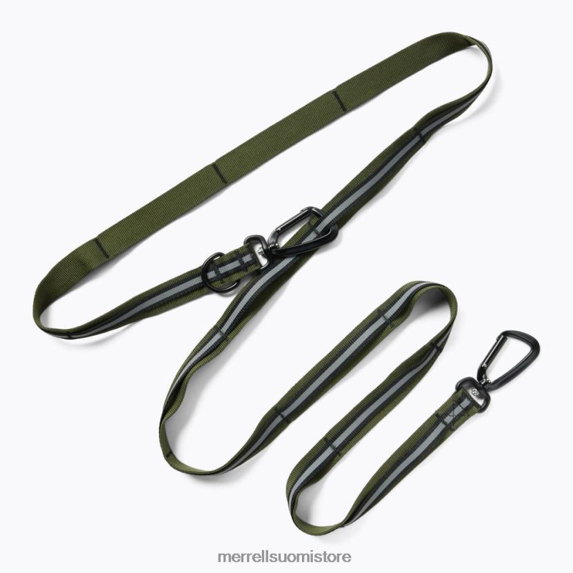 hands free koiran talutushihna (jaf26690-326) Merrell sukupuolineutraali 2RR88X573 pölyinen oliivi Lisätarvikkeet