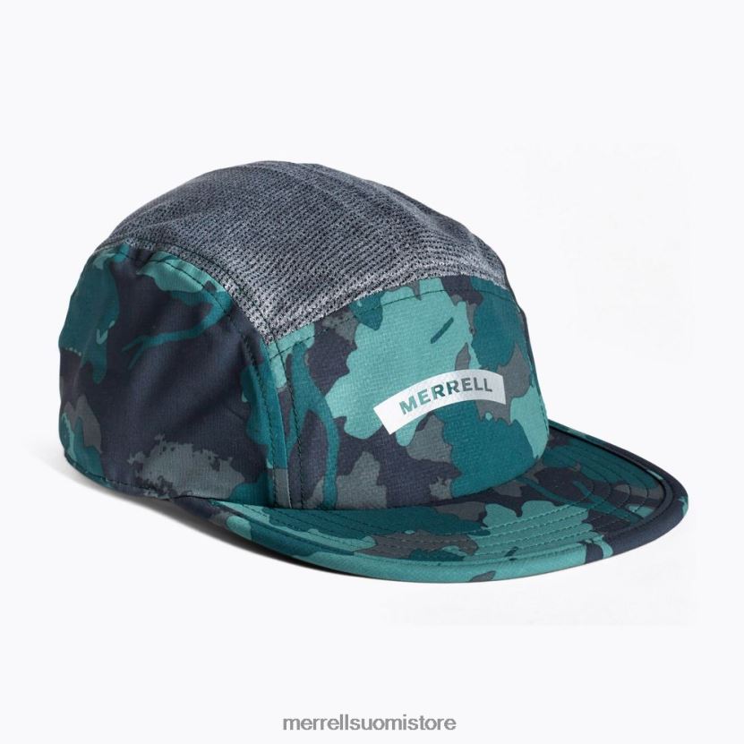 maastojuoksuhattu (jaf26640-330) Merrell sukupuolineutraali 2RR88X393 merisammaleen lehtiprintti Lisätarvikkeet