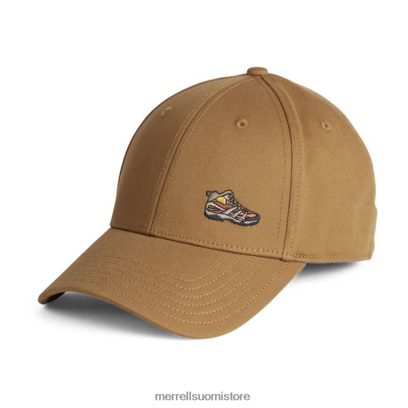 moab twill joustava hattu (jas26449-168) Merrell sukupuolineutraali 2RR88X488 jalavapuu Lisätarvikkeet