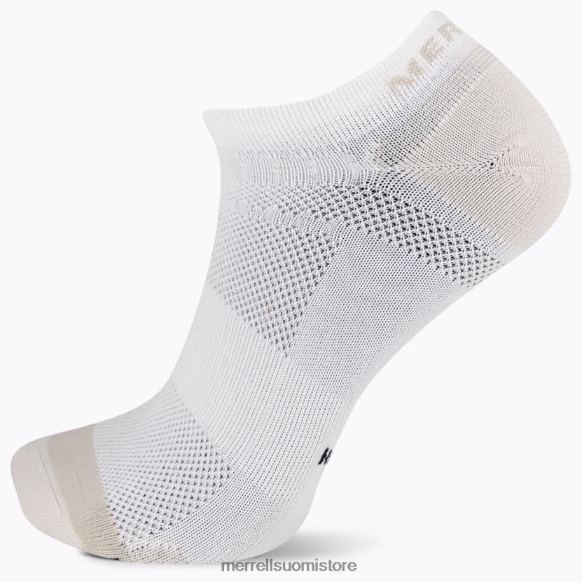 Trail Runner kevyt no show sukka (jss27017-100) Merrell sukupuolineutraali 2RR88X220 valkoinen Lisätarvikkeet