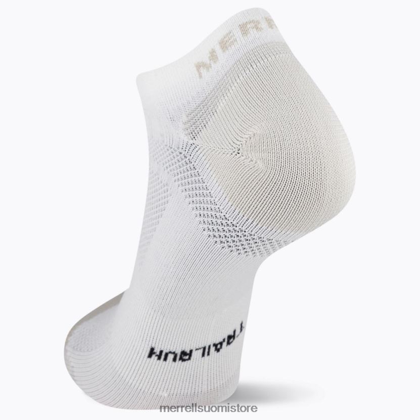 Trail Runner kevyt no show sukka (jss27017-100) Merrell sukupuolineutraali 2RR88X220 valkoinen Lisätarvikkeet