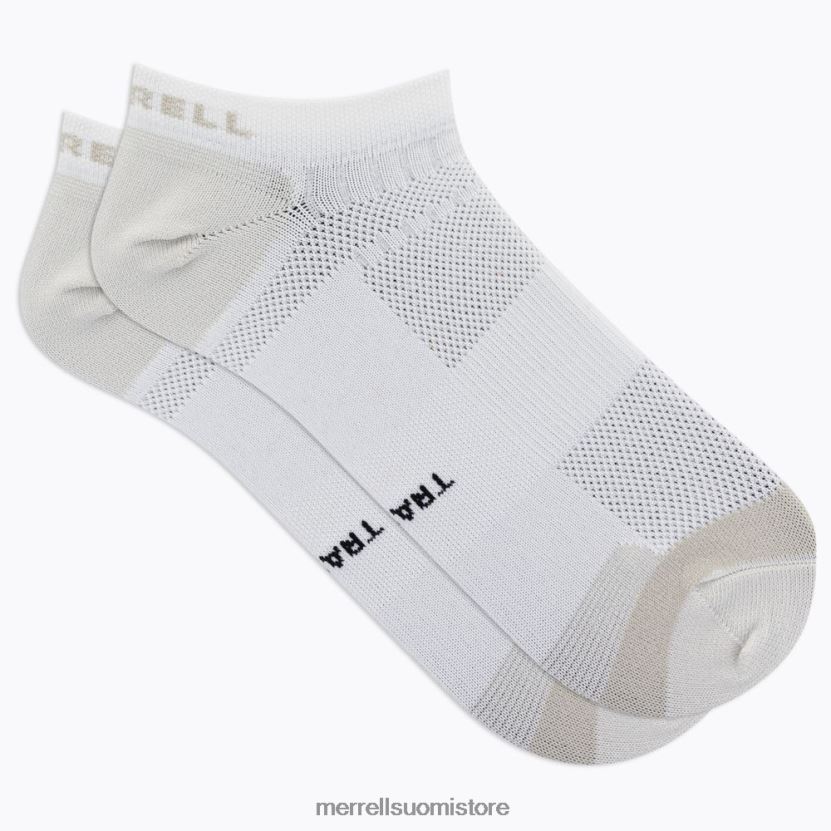Trail Runner kevyt no show sukka (jss27017-100) Merrell sukupuolineutraali 2RR88X220 valkoinen Lisätarvikkeet