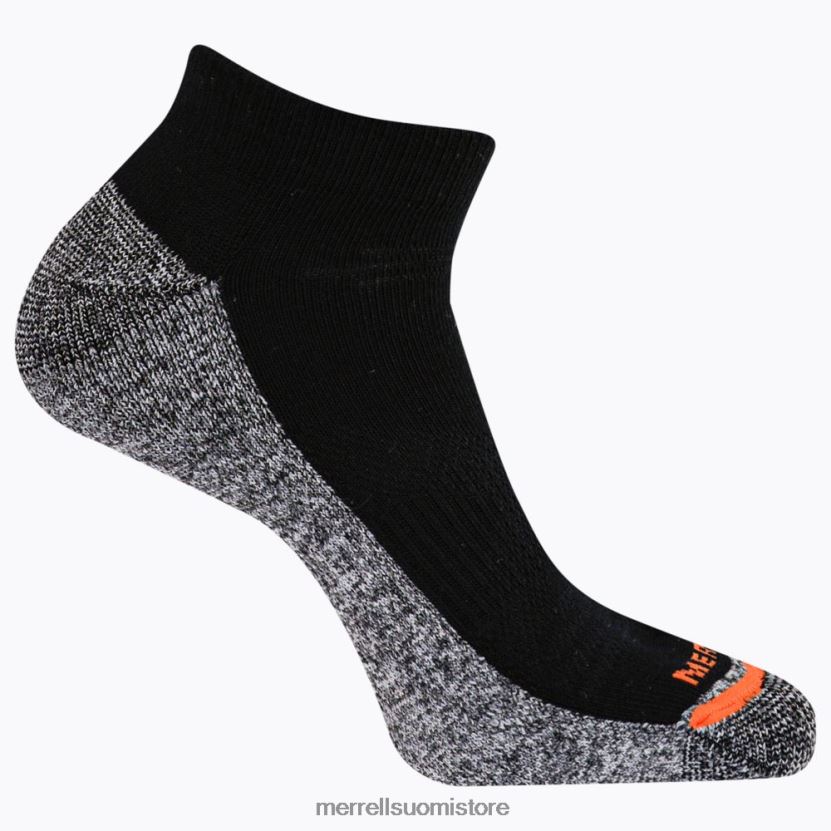 aktiivinen työ low cut 3 pack (jss26714-010) Merrell sukupuolineutraali 2RR88X710 musta Lisätarvikkeet