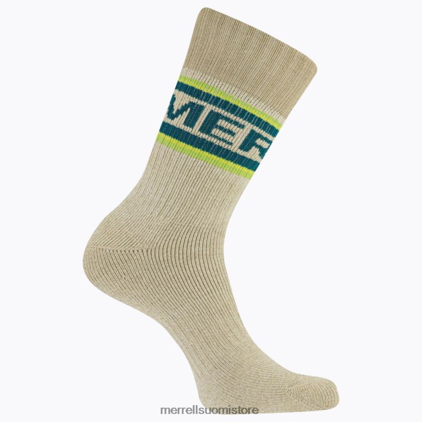harjattu miehistön sukka (jsf26904-300) Merrell sukupuolineutraali 2RR88X232 vihreä Lisätarvikkeet