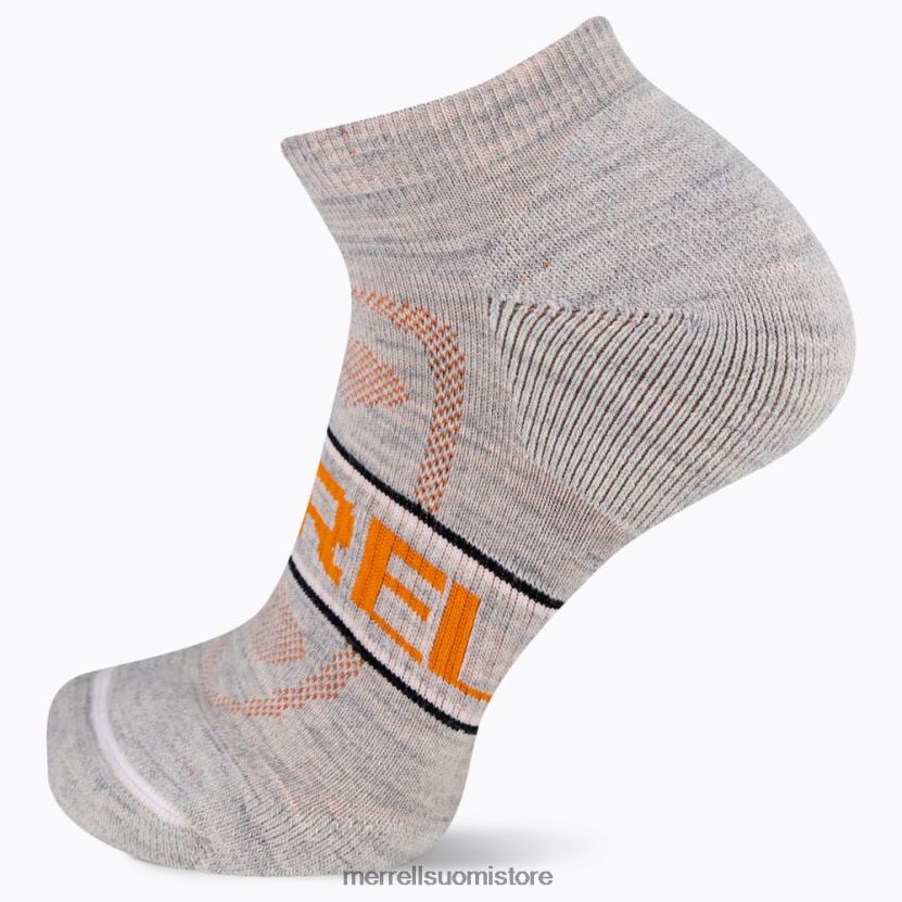 kaavoitetut matalat retkeilijäsukat (jss27009-020) Merrell sukupuolineutraali 2RR88X522 harmaa kanerva Lisätarvikkeet