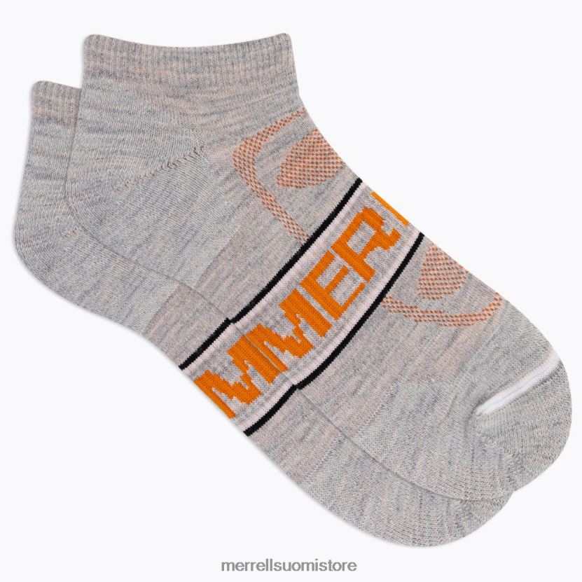 kaavoitetut matalat retkeilijäsukat (jss27009-020) Merrell sukupuolineutraali 2RR88X522 harmaa kanerva Lisätarvikkeet