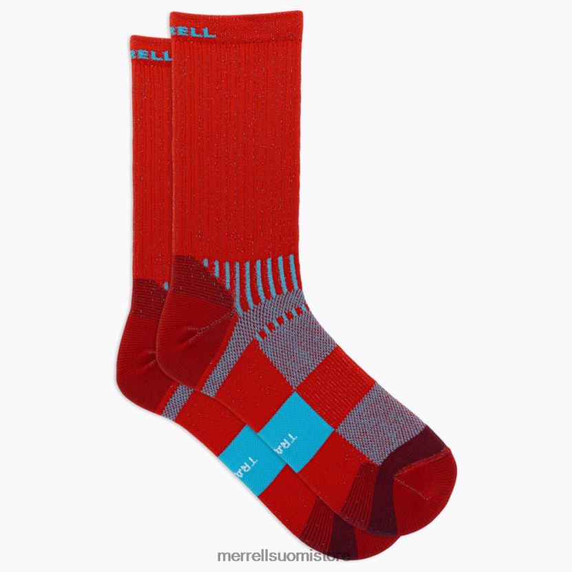 trail runner light crew sukka (jss27021-600) Merrell sukupuolineutraali 2RR88X470 punainen Lisätarvikkeet