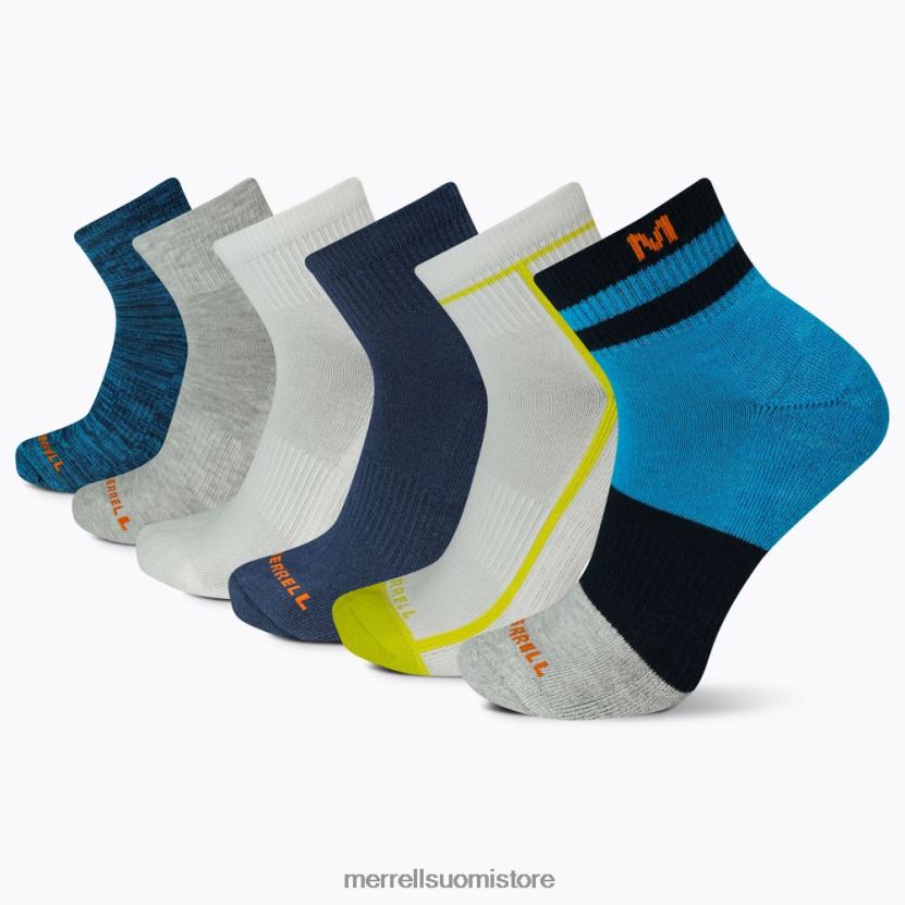 tyynyn neljännes 6 pakkaus (jss27019-431) Merrell sukupuolineutraali 2RR88X222 sininen lajitelma Lisätarvikkeet