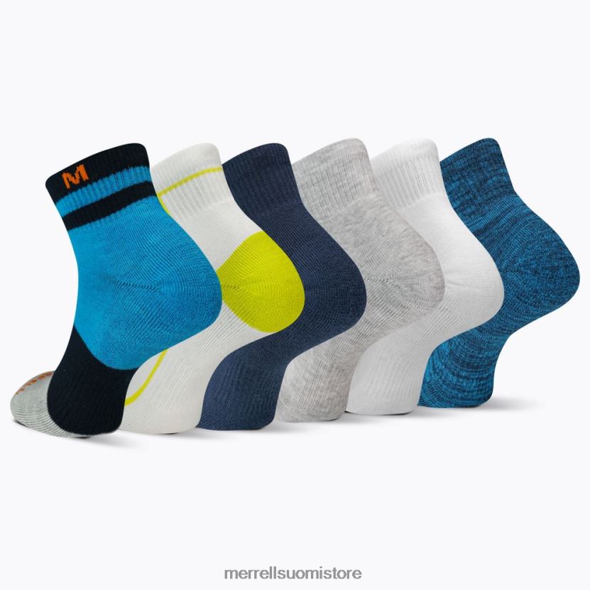 tyynyn neljännes 6 pakkaus (jss27019-431) Merrell sukupuolineutraali 2RR88X222 sininen lajitelma Lisätarvikkeet