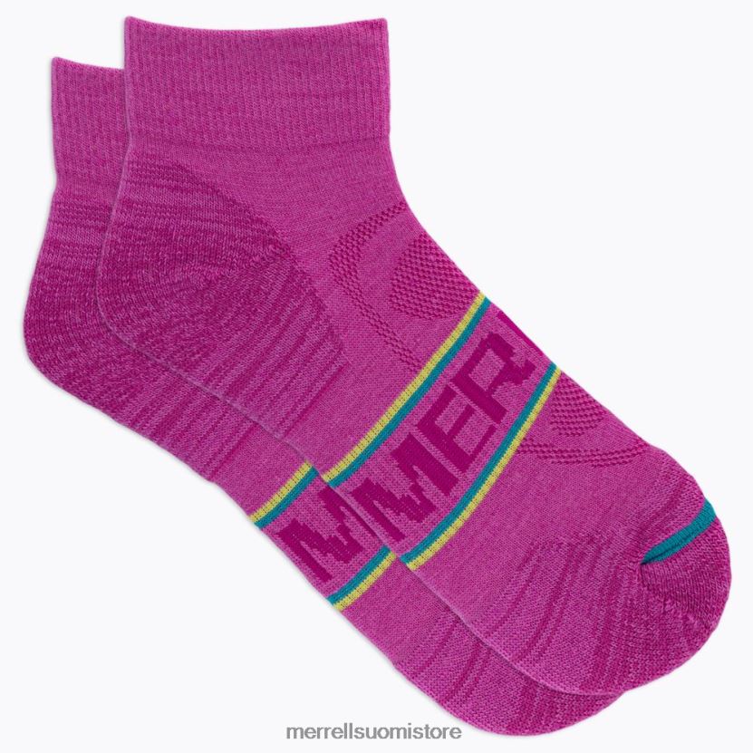 vyöhykekohtainen vaellussukka (jss27012-652) Merrell sukupuolineutraali 2RR88X299 pinkki multi Lisätarvikkeet